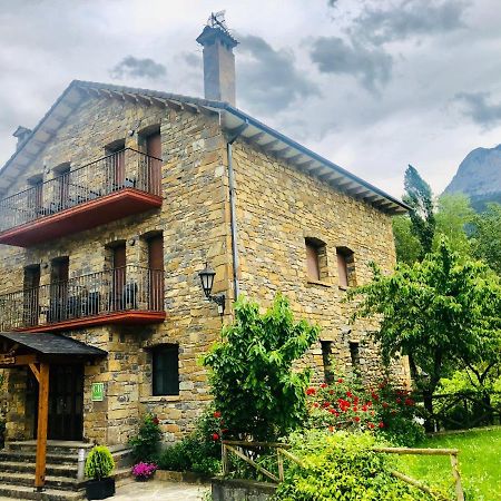 Casa Rural Sofia Ordesa Escalona Dış mekan fotoğraf
