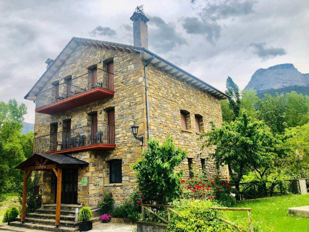Casa Rural Sofia Ordesa Escalona Dış mekan fotoğraf