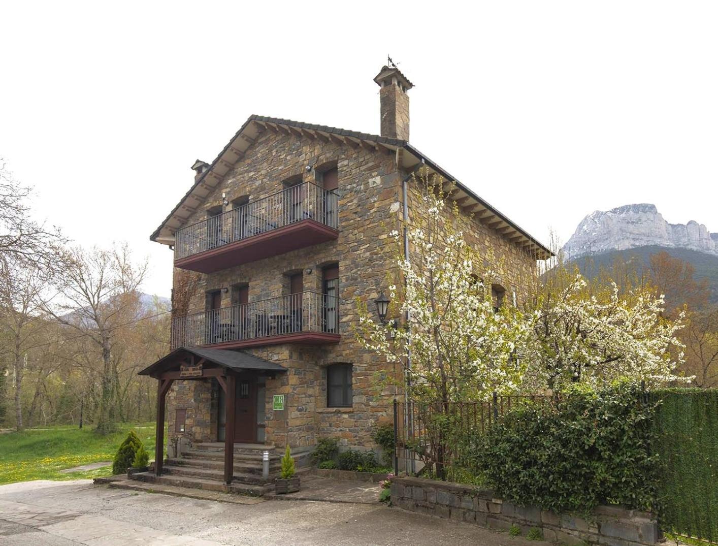 Casa Rural Sofia Ordesa Escalona Dış mekan fotoğraf