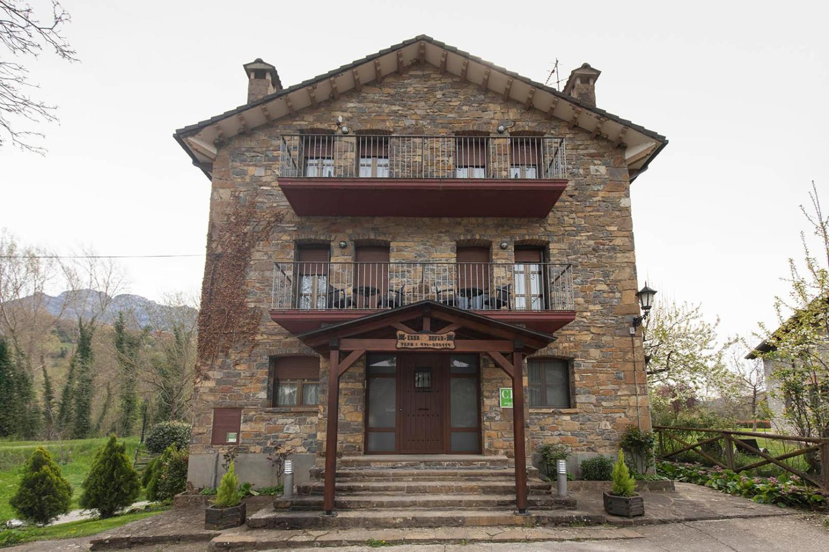 Casa Rural Sofia Ordesa Escalona Dış mekan fotoğraf