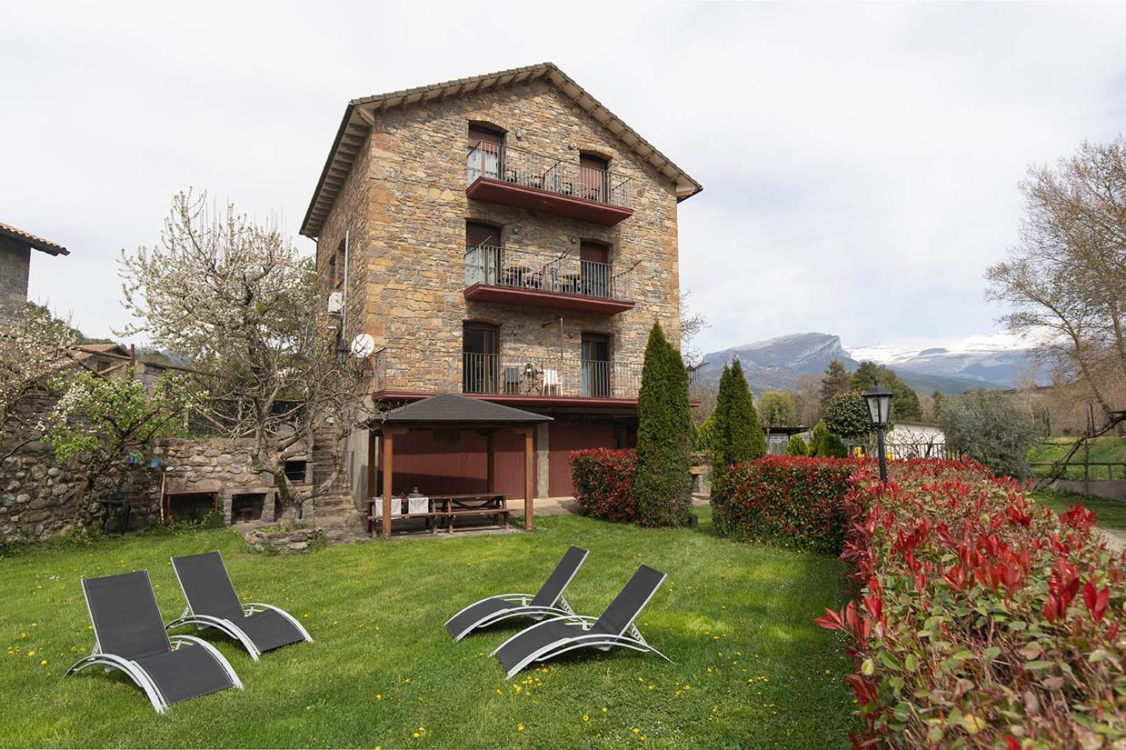 Casa Rural Sofia Ordesa Escalona Dış mekan fotoğraf