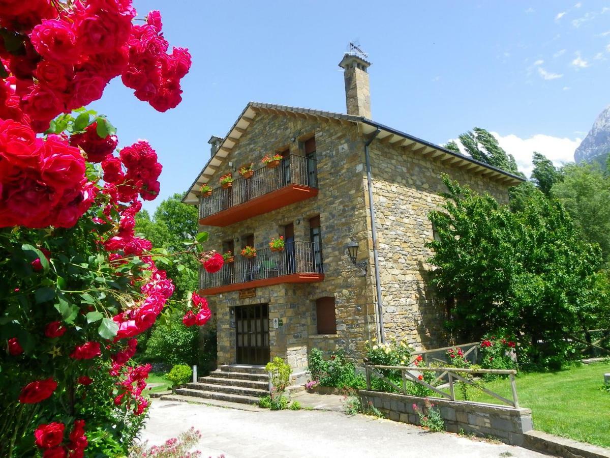 Casa Rural Sofia Ordesa Escalona Dış mekan fotoğraf